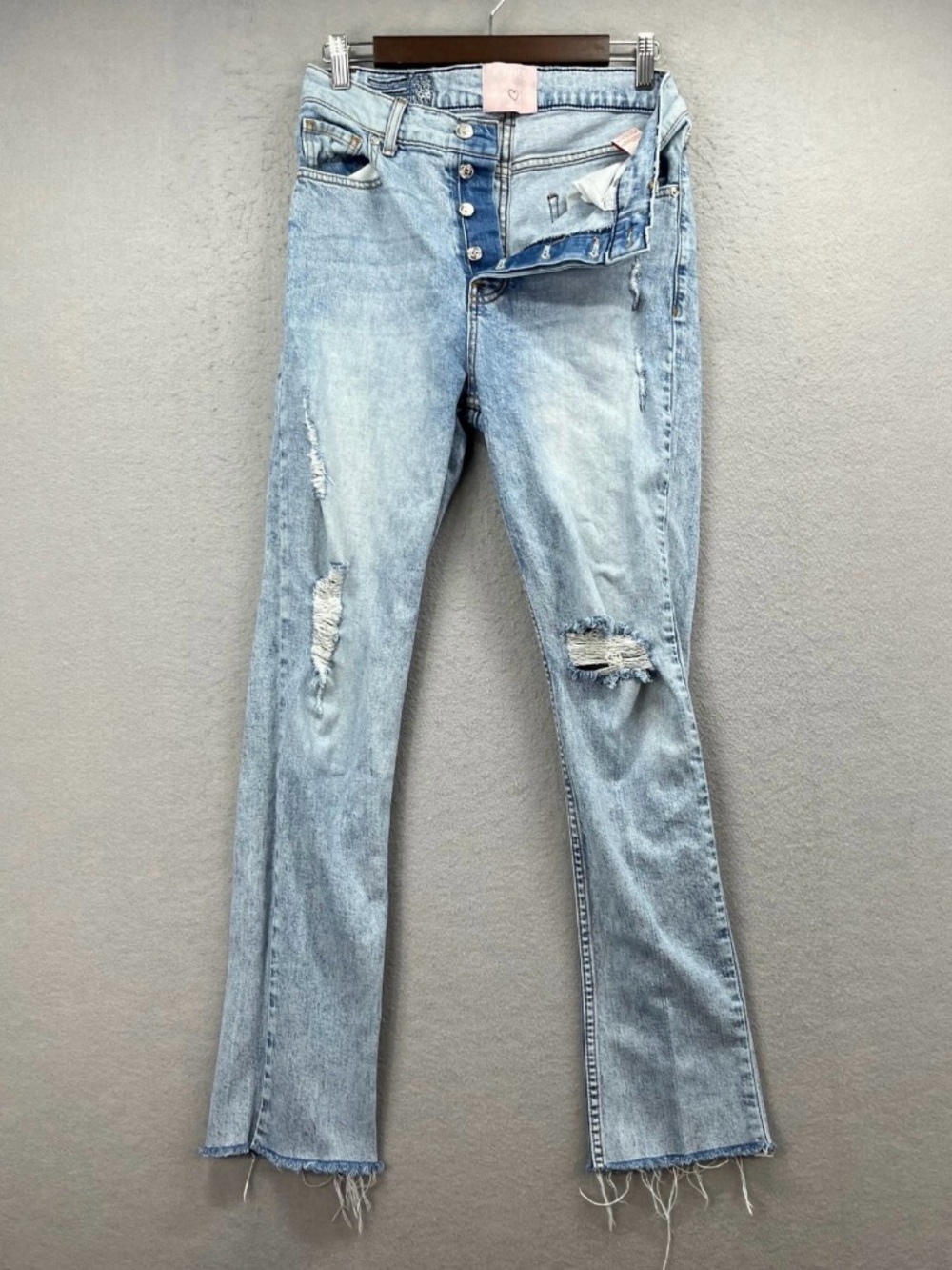 Revice size 30 Light Blue Distressed Women's Jeans